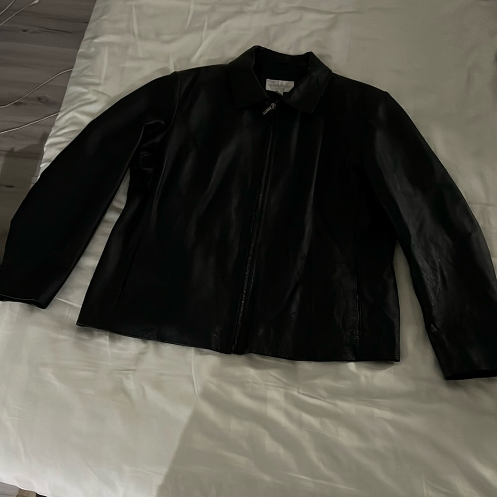 Worthington Leather Jacket
